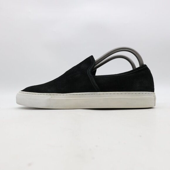 Jenni Kayne Women's EU Size 39 Black Suede Lounger Casual Slip On Sneakers - Picture 4 of 9
